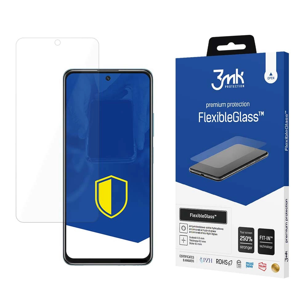 3mk FlexibleGlassTM hybridglas på Xiaomi Redmi Note 11S 5G / 11T 5G