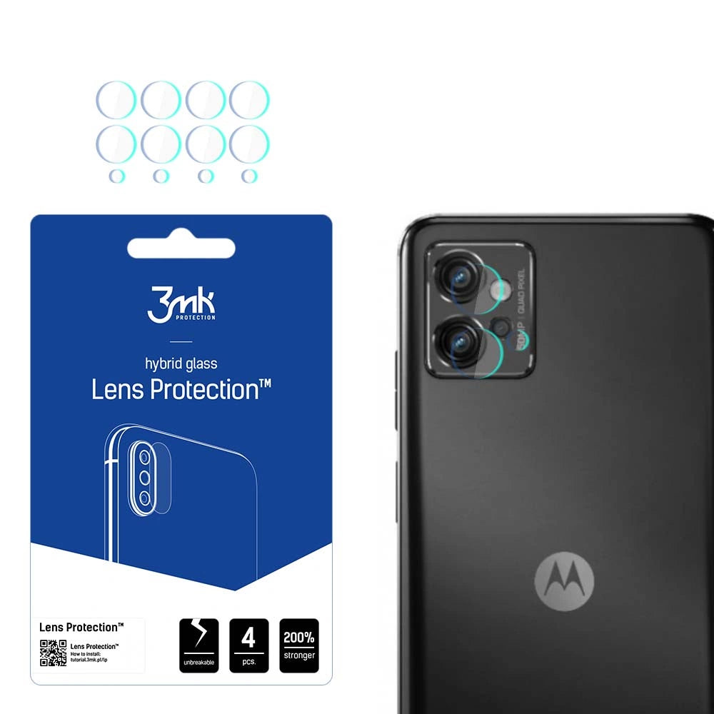 3mk Lens ProtectionTM hybrid kamera glas til Motorola Moto G32