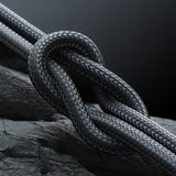 Joyroom Prism Series A16 Lightning / USB-A Cable 2.4A 1.2m med LED-skærm - sort