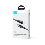 Joyroom Premium Series A13 Lightning / USB-C kabel 20W 1,2m - sort