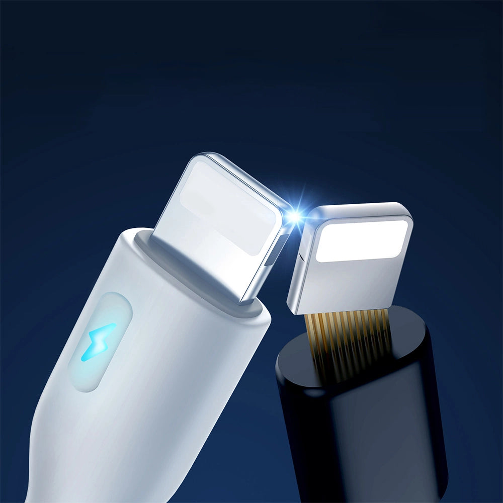 Joyroom Premium Series A13 Lightning / USB-C Kabel 20W 2m - Hvid