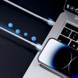 Joyroom Premium Series A13 Lightning / USB-C Kabel 20W 2m - Hvid