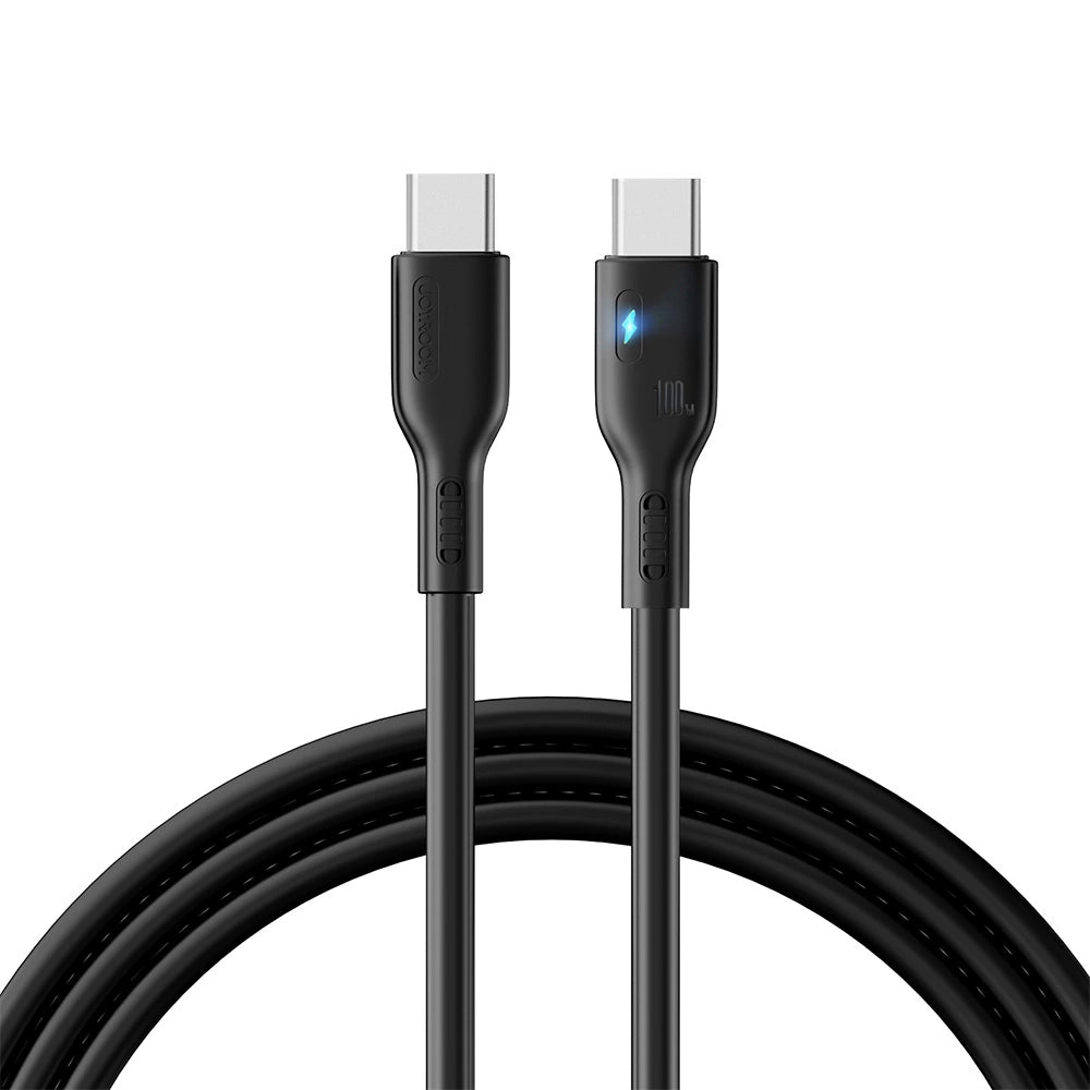 Joyroom Premium Series A13 USB-C / USB-C 100W 2m Kabel - sort