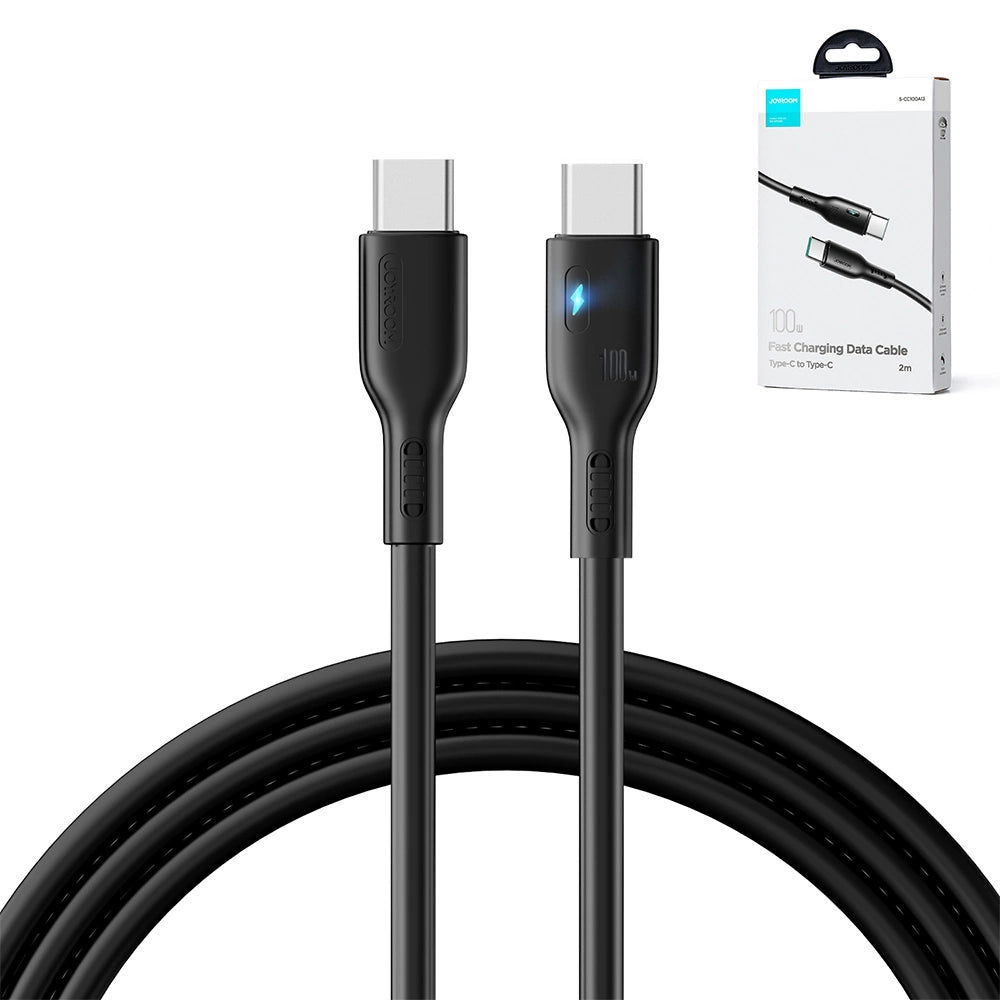 Joyroom Premium Series A13 USB-C / USB-C 100W 2m Kabel - sort