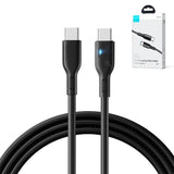 Joyroom Premium Series A13 USB-C / USB-C 100W 2m Kabel - sort