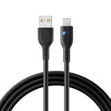 Joyroom Premium Series A13 USB-A / Lightning 2.4A kabel 2m - sort