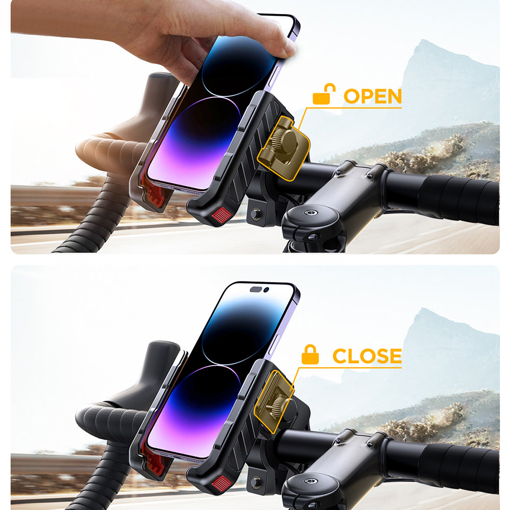 Telefonholder til scooter, cykel, motorcykel - Joyroom JR-ZS266