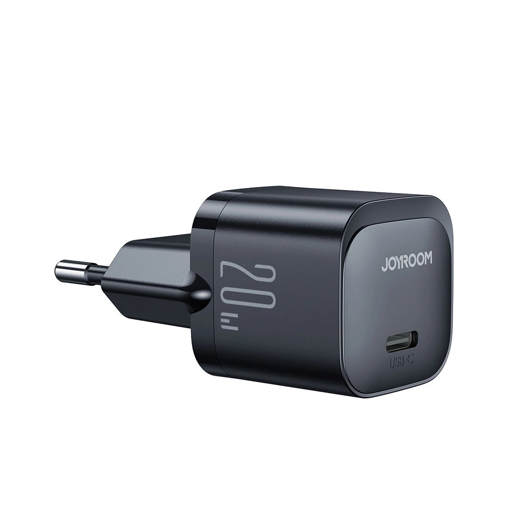 Mini oplader USB C 20W PD Joyroom JR-TCF02 - sort