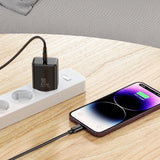 USB C 20W PD Joyroom JR-TCF06 oplader - sort