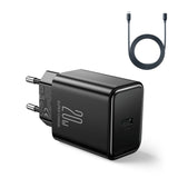 USB C 20W PD Joyroom JR-TCF06 oplader - sort