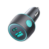 60W USB-C USB-A biloplader Joyroom JR-CCN01 - sort