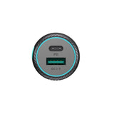 60W USB-C USB-A biloplader Joyroom JR-CCN01 - sort