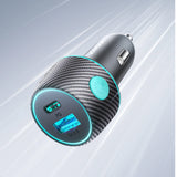 60W USB-C USB-A biloplader Joyroom JR-CCN01 - sort