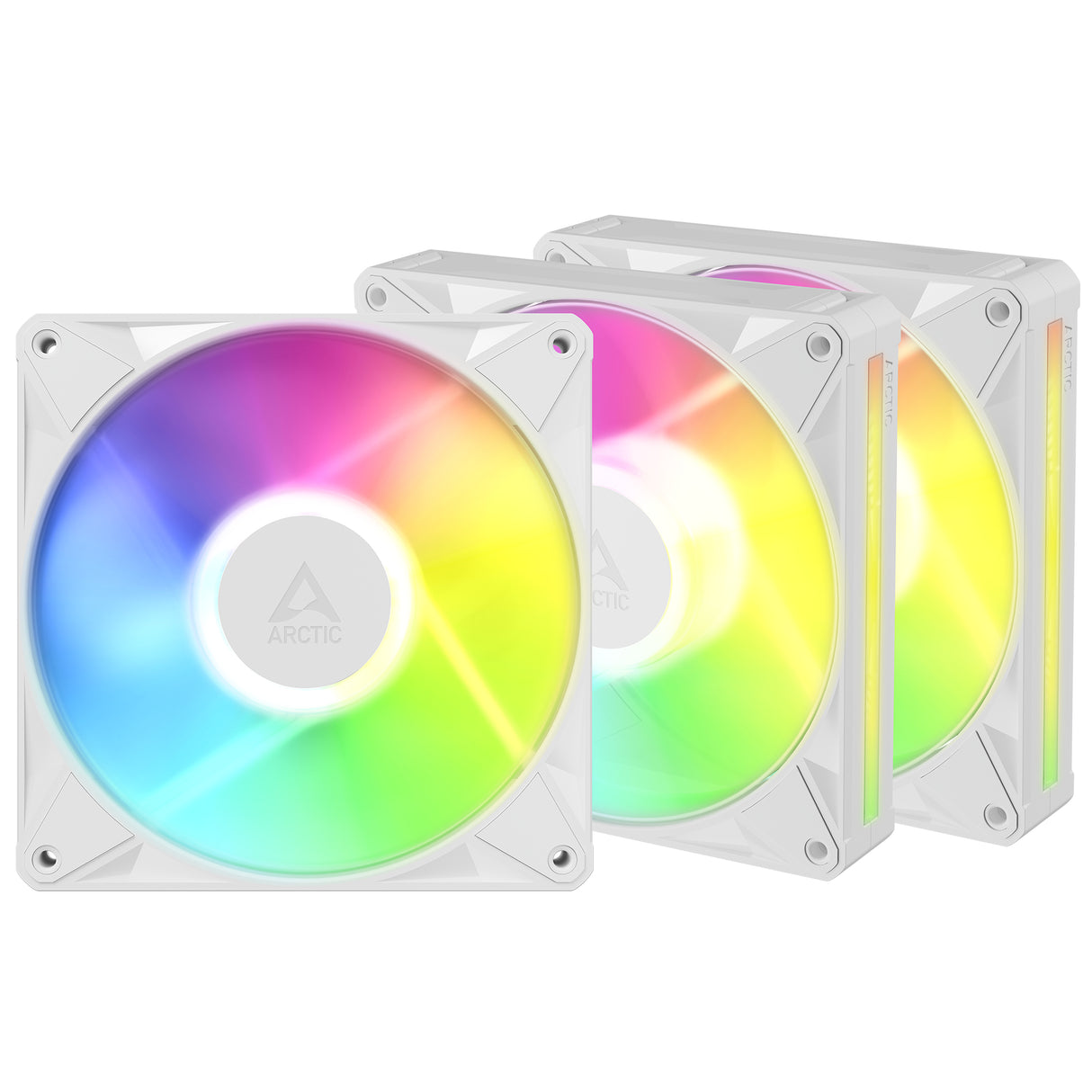 ARCTIC BioniX P14 A-RGB Computerkabinet Ventilator 14 cm Hvid 3 stk