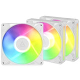 ARCTIC BioniX P14 A-RGB Computerkabinet Ventilator 14 cm Hvid 3 stk