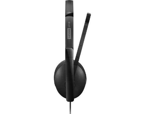 Lenovo 4XD1M39028 hovedtelefoner/headset Ledningsført USB Type-C Sort