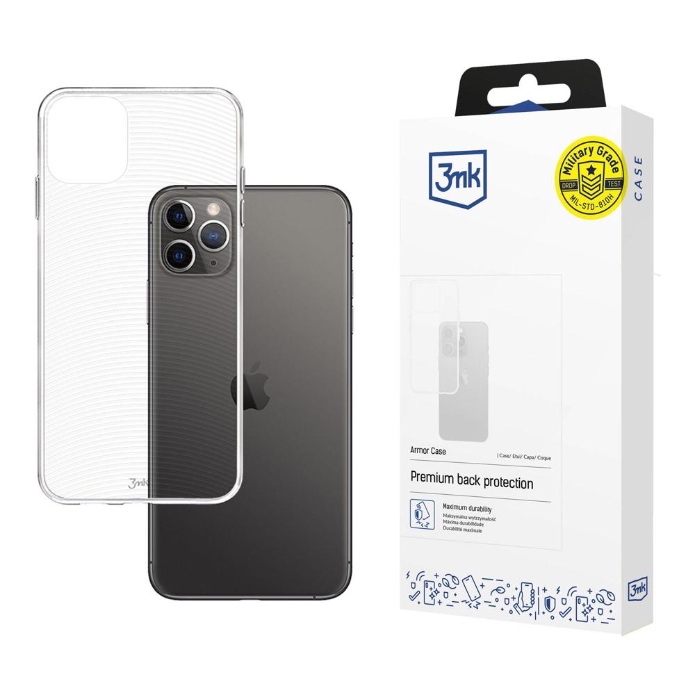 3mk Armor Case til iPhone 11 Pro Max - gennemsigtig