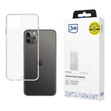 3mk Armor Case til iPhone 11 Pro Max - gennemsigtig