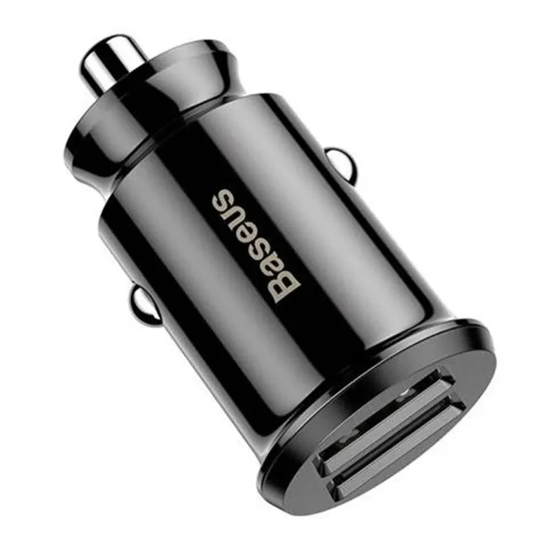 Baseus CCALL-ML01 oplader til mobil enhed Andet, Smartphone, Tablet Sort Cigartænder Udendørs