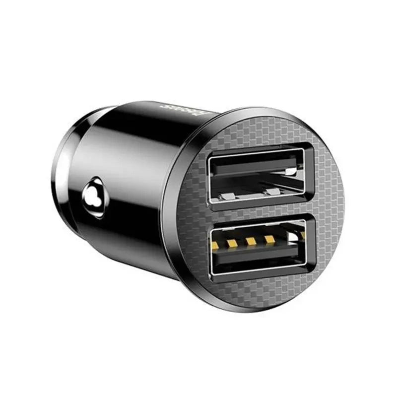 Baseus CCALL-ML01 oplader til mobil enhed Andet, Smartphone, Tablet Sort Cigartænder Udendørs