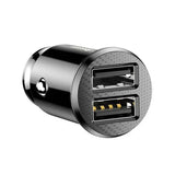 Baseus CCALL-ML01 oplader til mobil enhed Andet, Smartphone, Tablet Sort Cigartænder Udendørs