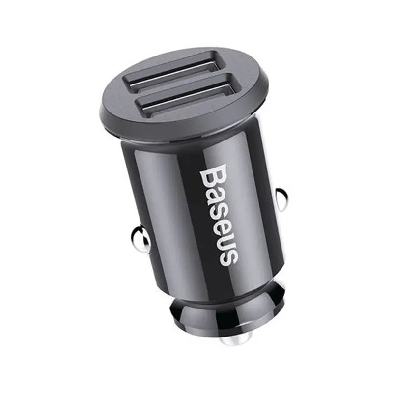 Baseus CCALL-ML01 oplader til mobil enhed Andet, Smartphone, Tablet Sort Cigartænder Udendørs