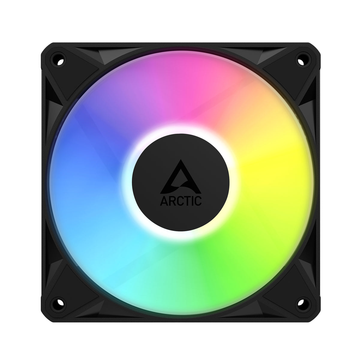 ARCTIC BioniX P12 A-RGB Computerkabinet Ventilator 12 cm Sort 3 stk