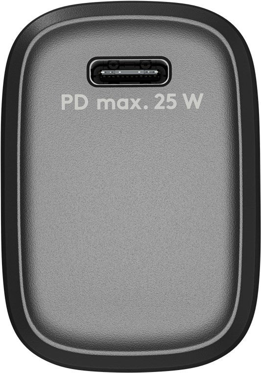 Goobay USB-C 25Watt PD 3.0 Strømforsyningsadapter