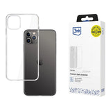 3mk Clear Case til iPhone 11 Pro Max - gennemsigtigt