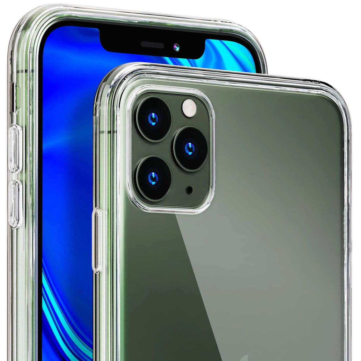 3mk Clear Case til iPhone 11 Pro Max - gennemsigtigt