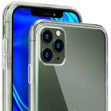 3mk Clear Case til iPhone 11 Pro Max - gennemsigtigt