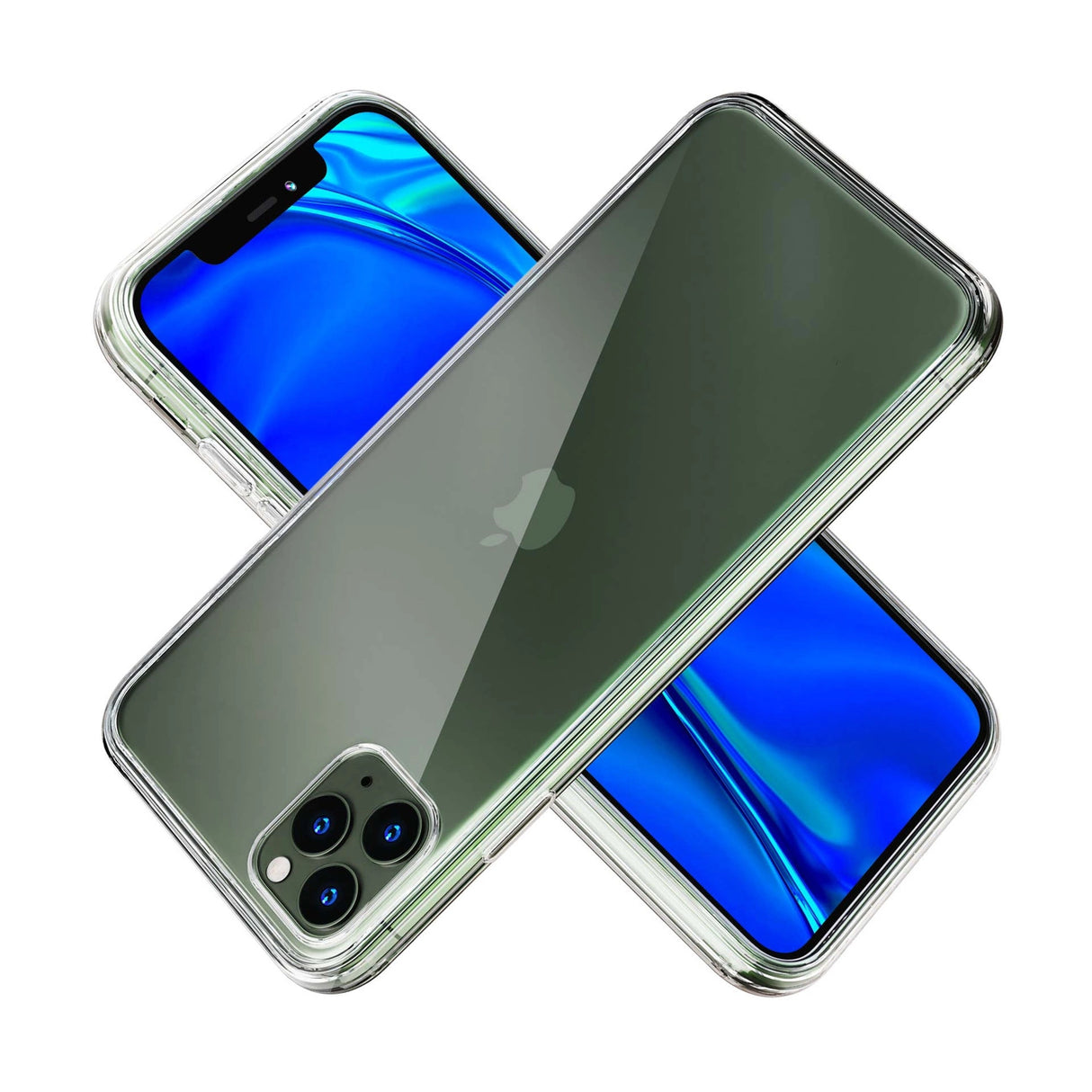 3mk Clear Case til iPhone 11 Pro Max - gennemsigtigt
