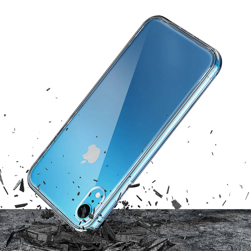 3mk Clear Case til iPhone Xr - gennemsigtig