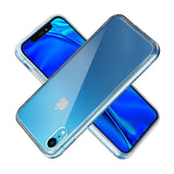 3mk Clear Case til iPhone Xr - gennemsigtig
