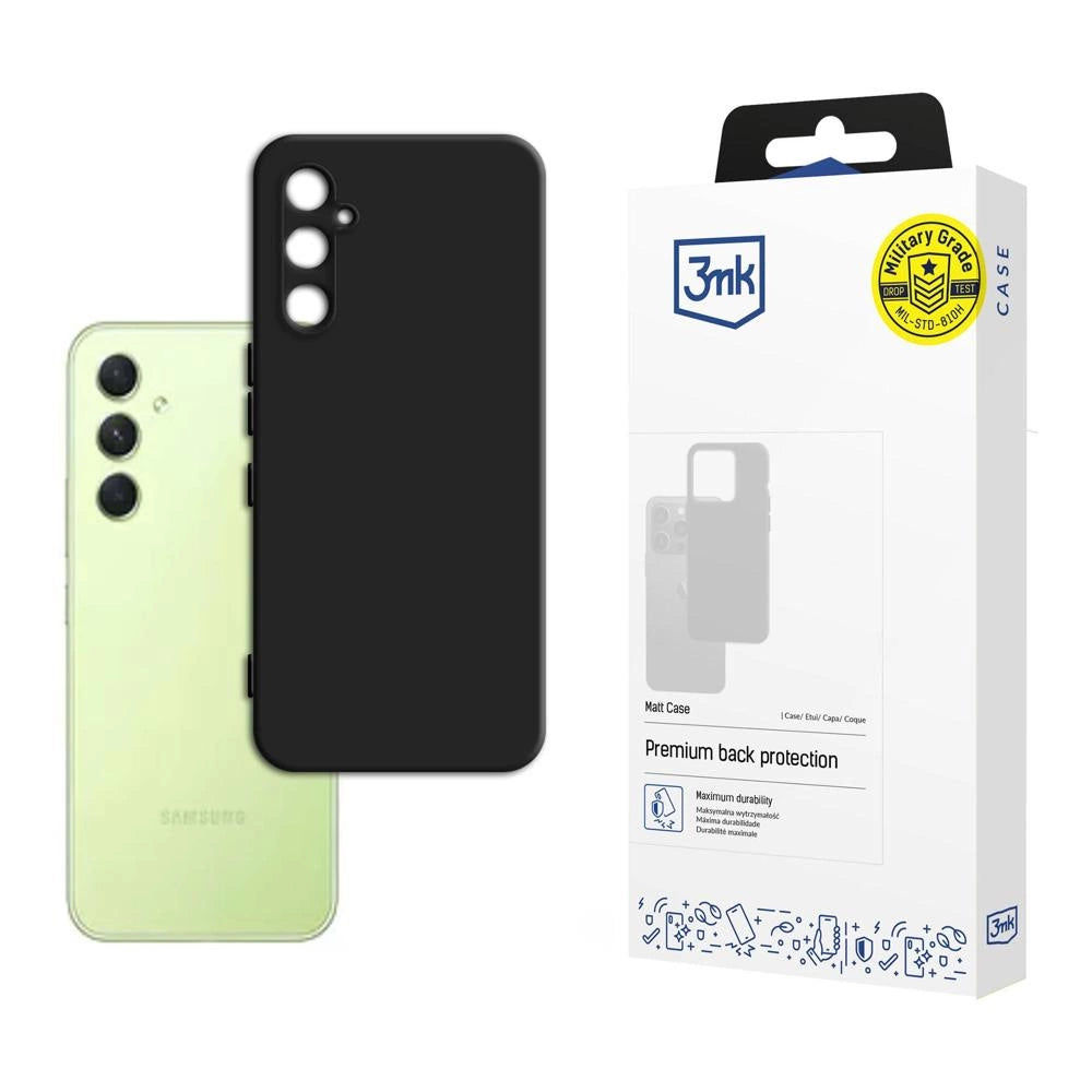Samsung Galaxy A34 5G - 3mk Matt Case sort