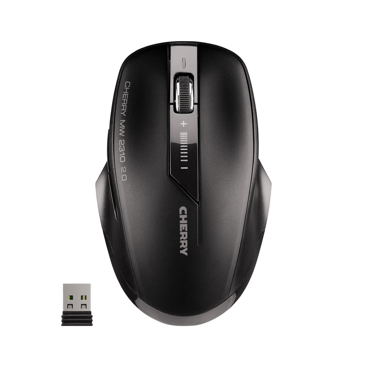 CHERRY MW 2310 2.0 mus Ambidextrous RF trådløst Optisk 2400 dpi