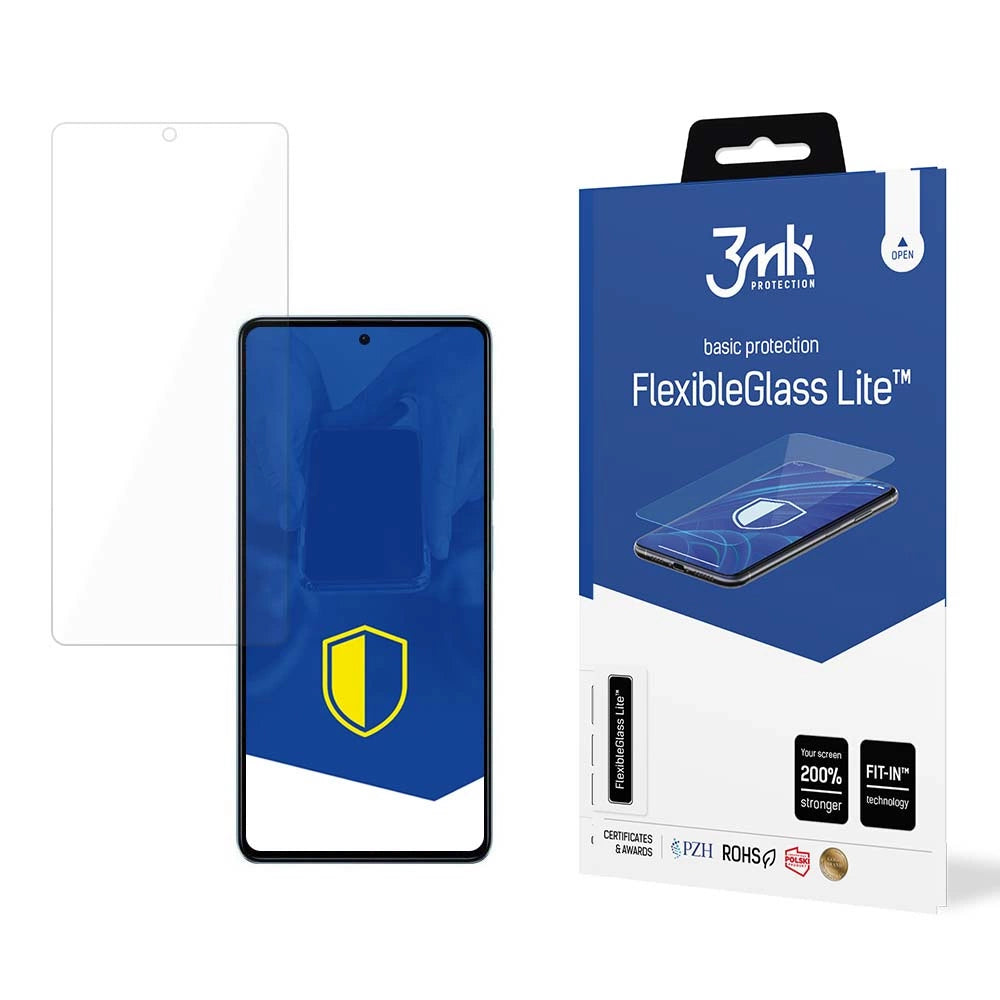 3mk FlexibleGlass LiteTM hybridglas på Poco X5 Pro 5G