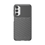 Thunder Case til Samsung Galaxy A24 4G silikone rustning case sort