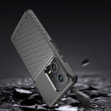 Thunder Case til Xiaomi Redmi Note 12 Pro+ silikone rustning case sort