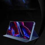 Clear View Case cover til Xiaomi Redmi Note 12 5G / Poco X5 5G flip cover sort