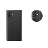 Ny Sleep Case Cover til Xiaomi Redmi 11A / Poco C55 / Redmi 12C Cover med Flip Stand Black