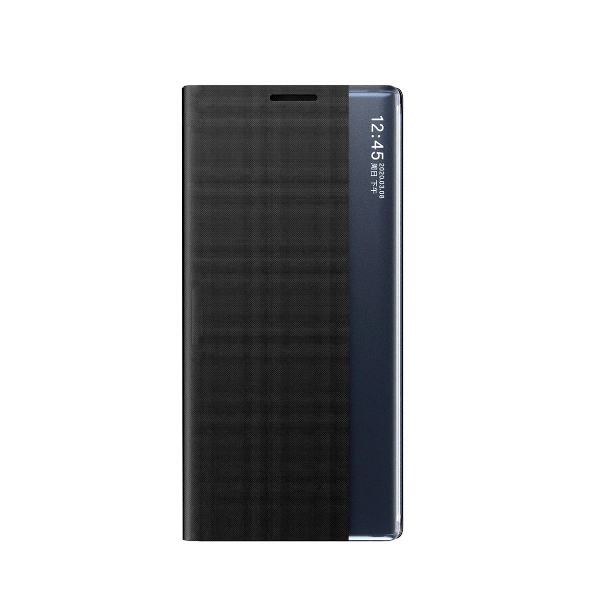 Ny Sleep Case til Xiaomi 13 Lite cover med flip stand sort
