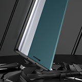 Sleep Case Pro-kasse til Xiaomi Redmi Note 12 Pro+ med flip stand sort