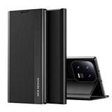 Sleep Case Pro-hylster til Xiaomi 13 Lite med flip stand sort