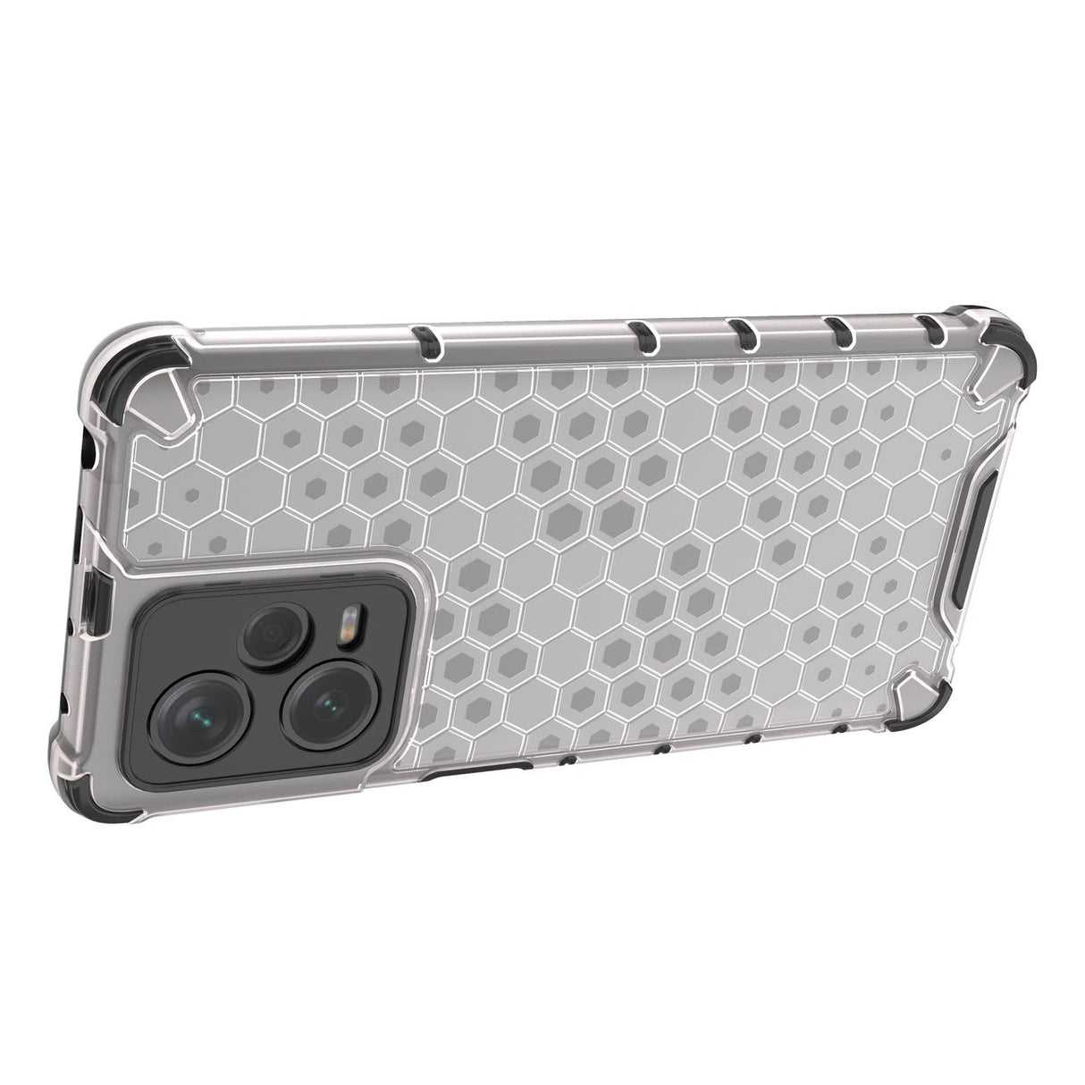 Honeycomb case til Xiaomi Redmi Note 12 Pro + pansret hybrid cover blå