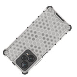 Honeycomb case til Xiaomi Redmi Note 12 Pro + pansret hybrid cover blå