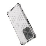 Honeycomb case til Xiaomi Redmi Note 12 Pro+ pansret hybrid cover sort
