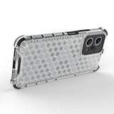 Honeycomb case til Xiaomi Redmi Note 12 5G / Poco X5 5G pansret hybrid cover sort