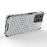 Honeycomb case til Xiaomi Redmi Note 12 5G / Poco X5 5G pansret hybrid cover sort