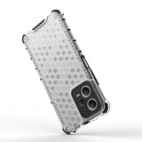 Honeycomb case til Xiaomi Redmi Note 12 5G / Poco X5 5G pansret hybrid cover sort